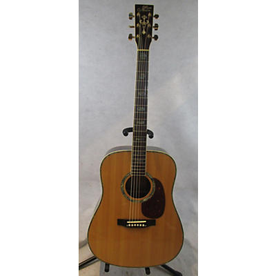 Morgan Monroe Mn-dlx 6 Acoustic Guitar