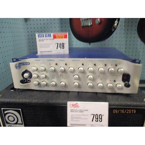 SWR Mo' BASS Tube Bass Amp Head