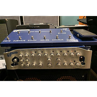 SWR Mo' Bass W/ Footswitch Bass Amp Head