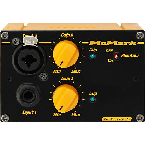 MoMark Acoustic In Bass Preamp Module