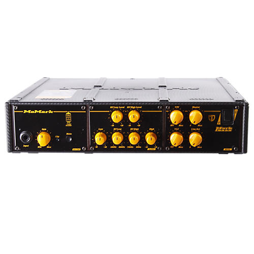 MoMark Black 500 500W Bass Amp Head