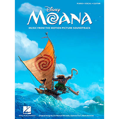 Hal Leonard Moana - Music from The Motion Picture Soundtrack Piano/Vocal/Guitar