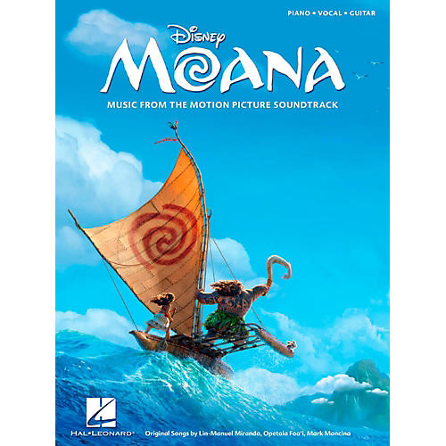 Hal Leonard Moana - Music from The Motion Picture Soundtrack Piano/Vocal/Guitar