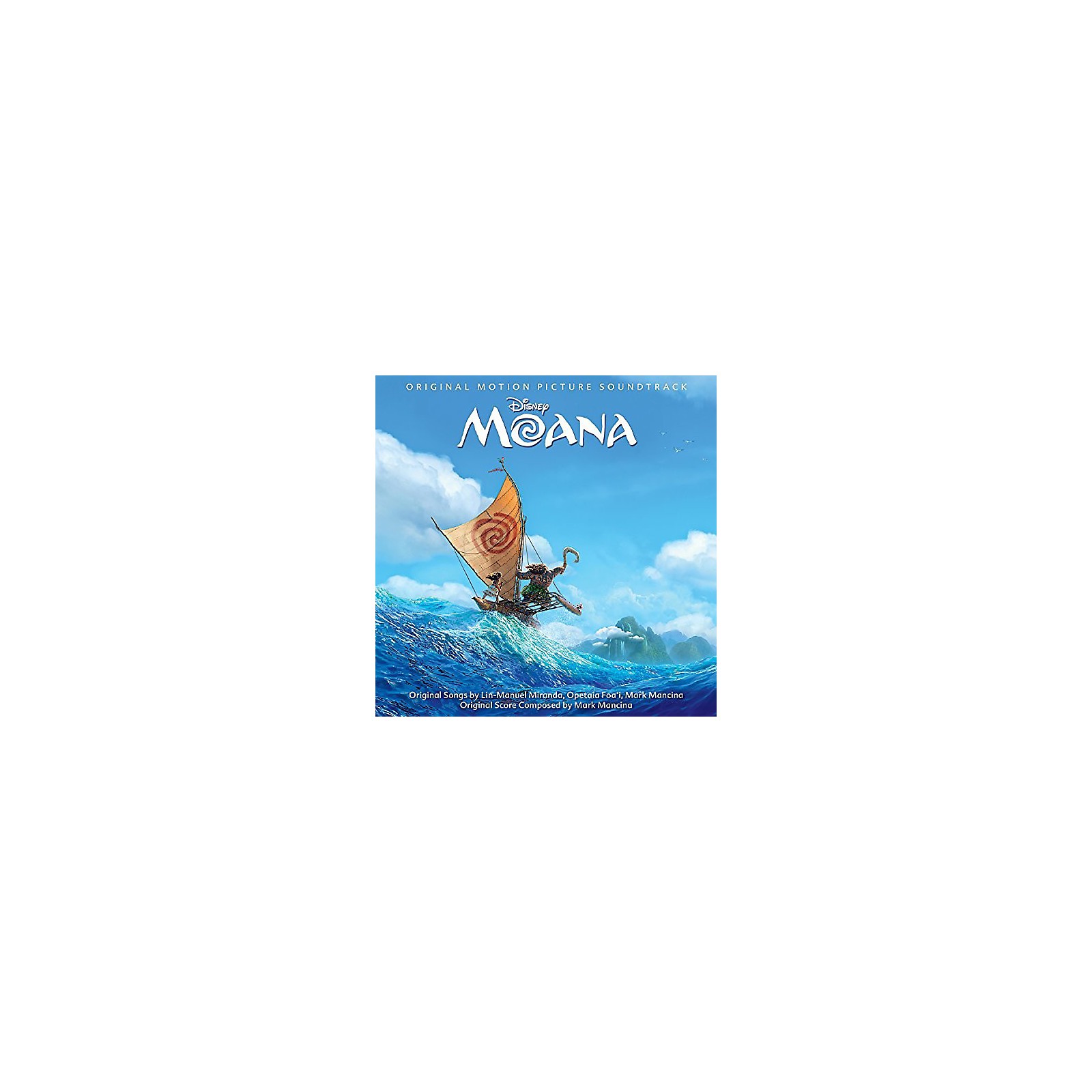 Moana (Original Motion Picture Soundtrack) (CD) | Musician's Friend