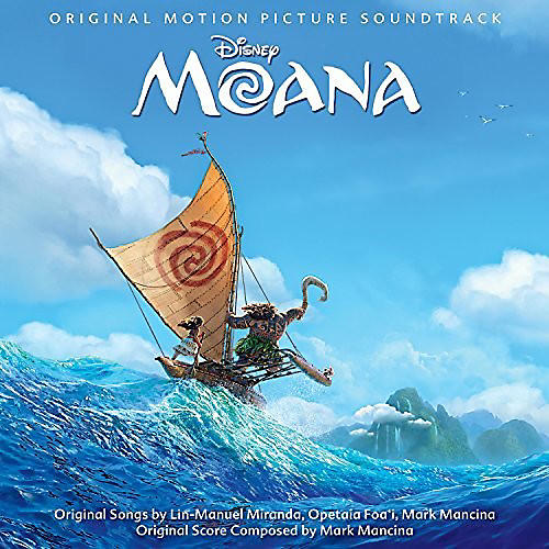 Moana (Original Motion Picture Soundtrack) (CD)