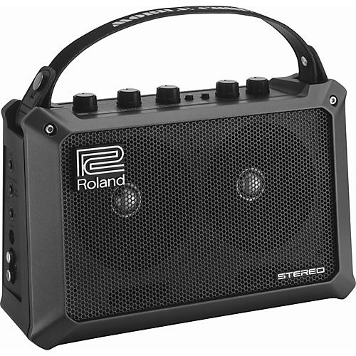 Roland Mobile Cube Battery-Powered Stereo Guitar Combo Amp Black