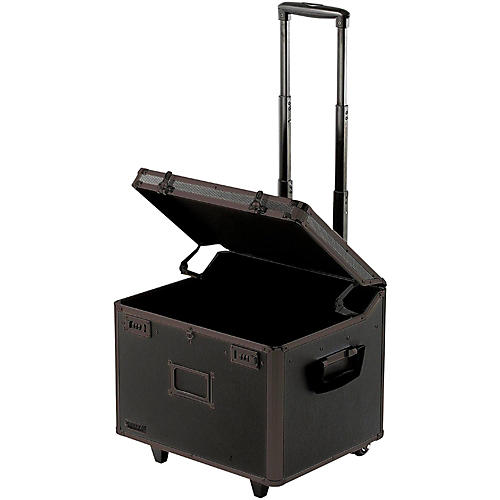 Vaultz Mobile File Chest - Letter/Legal Tactical Black