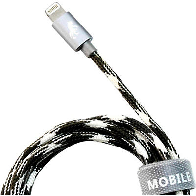 Tera Grand Mobile Undead - Apple MFi Certified - Lightning to USB Werewolf Cable