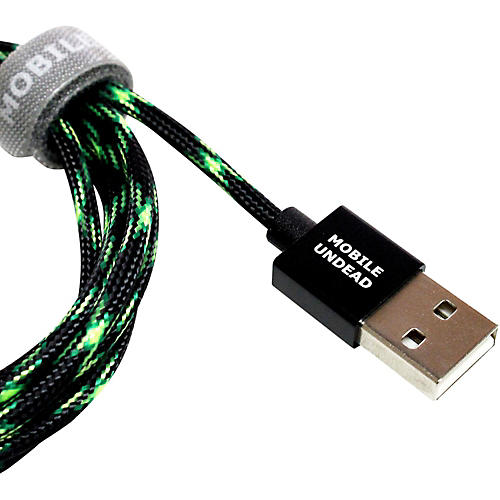Mobile Undead - USB 2.0 A to Micro B Zombie Braided Cable