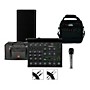 Mackie MobileMix 8-Channel USB-Powerable Mixer With Thrash212 GO Speaker, Roadrunner Bag, e 835 Microphone, Stand & Cable