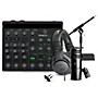 Mackie MobileMix Content Creator Bundle With AT2040 Microphone & ATH-M20X Headphones
