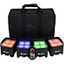ColorKey MobilePar Mini Hex 4 MKII LED Uplight 4-Pack