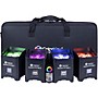 ColorKey MobilePar Pro Hex 6 LED Uplight 4-Pack