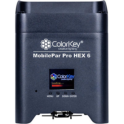 ColorKey MobilePar Pro Hex 6 LED Uplight