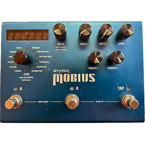 Strymon Mobius Multidimensional Modulation Effect Pedal