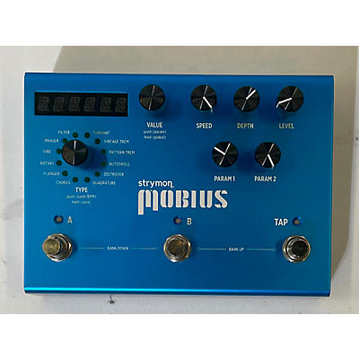 Strymon Mobius Multidimensional Modulation Effect Pedal