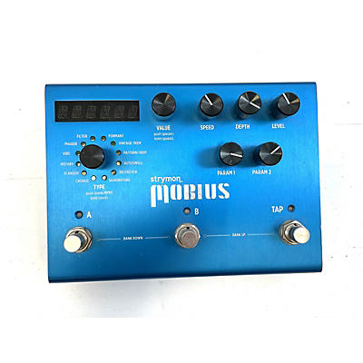 Strymon Mobius Multidimensional Modulation Effect Pedal