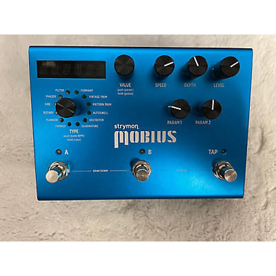 Strymon Mobius Multidimensional Modulation Effect Pedal