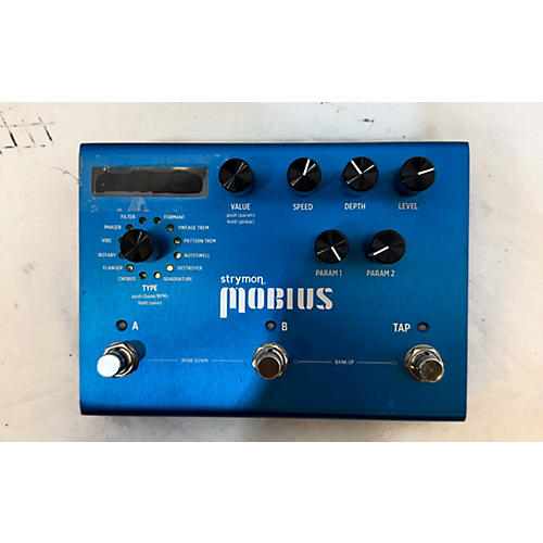 Strymon Mobius Multidimensional Modulation Effect Pedal