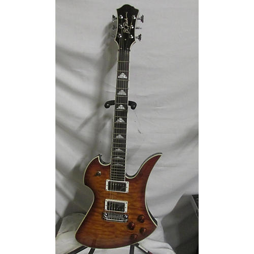 B.C. Rich Mocking Bird Flux Solid Body Electric Guitar 2 Color Sunburst