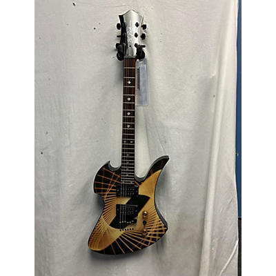 B.C. Rich Mockingbird BODY ART Solid Body Electric Guitar