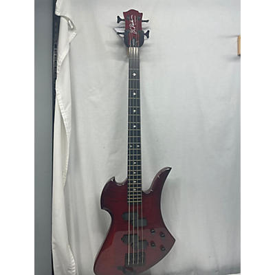 B.C. Rich Mockingbird Electric Bass Guitar