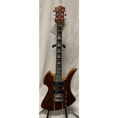 B.C. Rich Mockingbird Exotic Classic Neck Thru Koa Solid Body