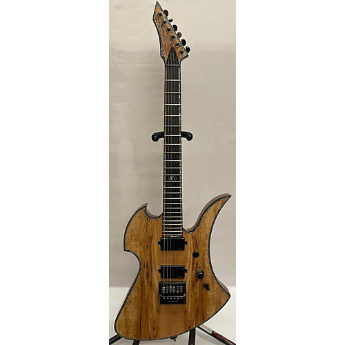 B.C. Rich Mockingbird Extreme Evertune Solid Body Electric Guitar Natural
