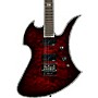 B.C. Rich Mockingbird Extreme Exotic With EverTune Electric Guitar Black Cherry