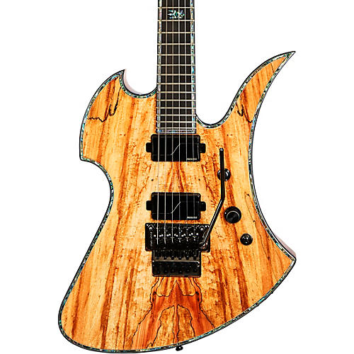 B.C. Rich Mockingbird Extreme Exotic With Floyd Rose Electric Guitar Spalted Maple