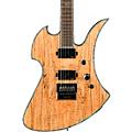 B.C. Rich Mockingbird Extreme Exotic with Evertune Bridge Electric Guitar Spalted MapleSpalted Maple