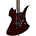 B.C. Rich Mockingbird Extreme Exotic with Floyd Rose Electric Guitar Spalted MapleBlack Cherry