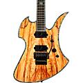 B.C. Rich Mockingbird Extreme Exotic with Floyd Rose Electric Guitar Cyan BlueSpalted Maple