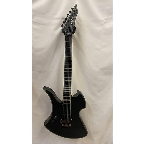 B.C. Rich Mockingbird Extreme Left Handed Electric Guitar Matte Black
