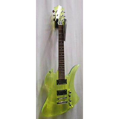 B.C. Rich Mockingbird Green Acrylic Solid Body Electric Guitar