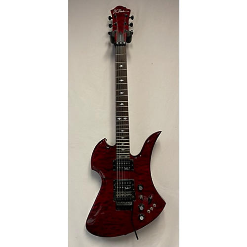 B.C. Rich Mockingbird Legacy Solid Body Electric Guitar Trans Red