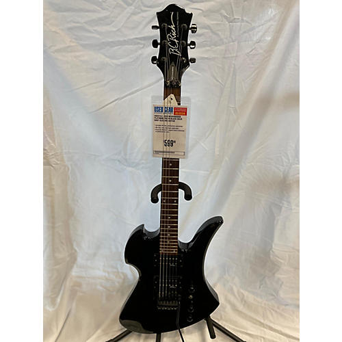 B.C. Rich Mockingbird Platinum Pro FR Solid Body Electric Guitar Black
