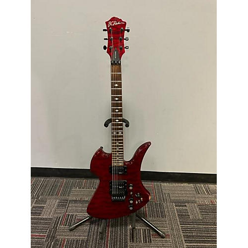 B.C. Rich Mockingbird Plus With Floyd Rose Solid Body Electric Guitar Candy Apple Red