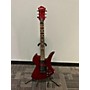 Used B.C. Rich Mockingbird Plus With Floyd Rose Solid Body Electric Guitar Candy Apple Red