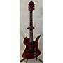 Used B.C. Rich Mockingbird Plus With Floyd Rose Solid Body Electric Guitar Trans Red