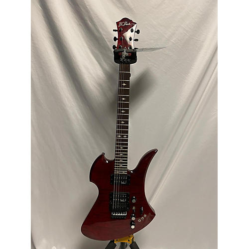 B.C. Rich Mockingbird ST Solid Body Electric Guitar Red