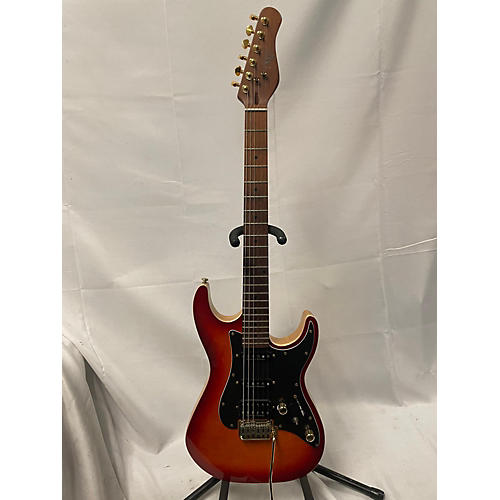 Michael Kelly Mod 67 Solid Body Electric Guitar Red Sunburst