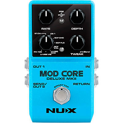 NUX Mod Core Deluxe MKII Effects Pedal