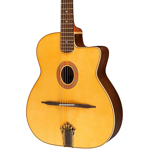 Mod D Rio Maccaferri-Style Cutaway Acoustic Guitar