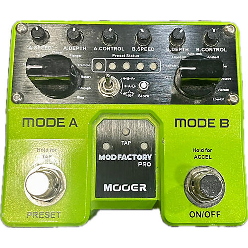 Mooer Mod Factory Pro Effect Pedal