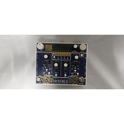 Electro-Harmonix Mod Rex Polyrhythmic Modulator Effect Pedal