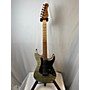 Used Michael Kelly Mod Shop 67 Duncan Solid Body Electric Guitar Trans Green
