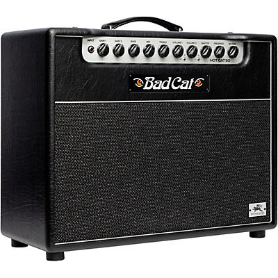 Bad Cat Mod Shop Hot Cat 50 1x12 Guitar Combo Amp -