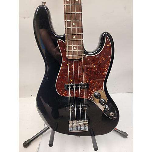 Fender Mod Shop Jazz Bass Electric Bass Guitar Black