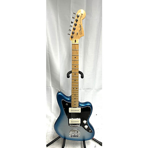 Fender Mod Shop Jazzmaster Solid Body Electric Guitar Blue Burst